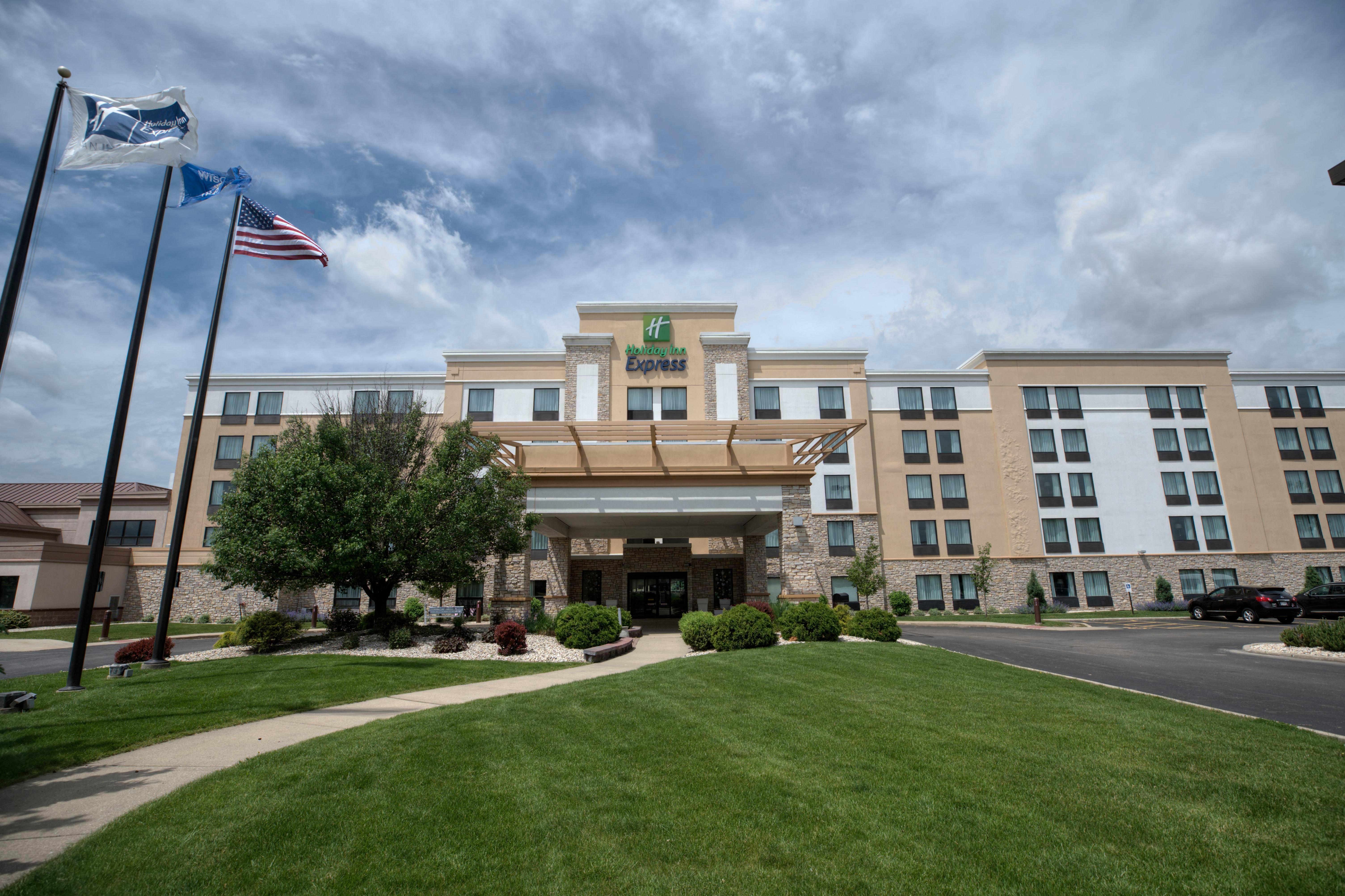 Holiday Inn Express Janesville-I-90 & Us Highway 14 By Ihg Exterior foto